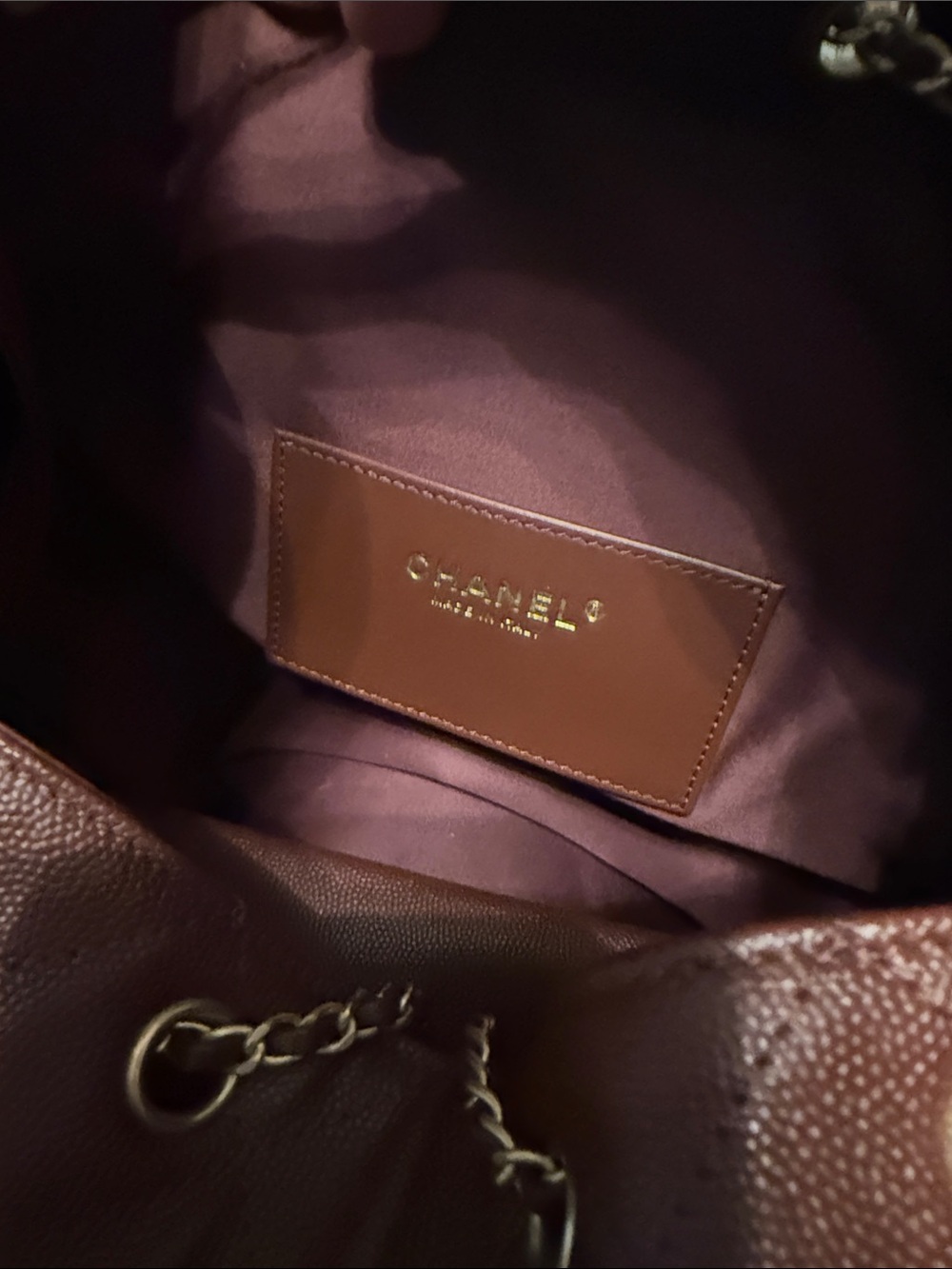 Chanel 25 Medium Bag - Brown - Picture 11 of 16